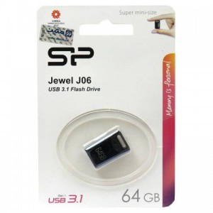 فلش ۶۴ گیگ سیلیکون پاور Silicon Power Jewel J06 USB3.1