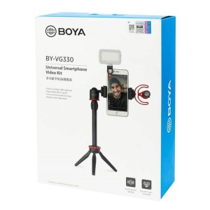 کیت فیلم برداری و صدابرداری Boya BY-VG330