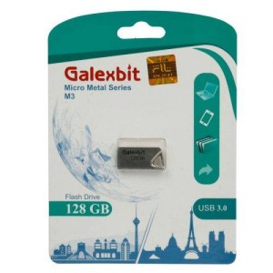 فلش ۱۲۸ گیگ گلکس بیت Galexbit Micro Metal Series M3 USB3.0