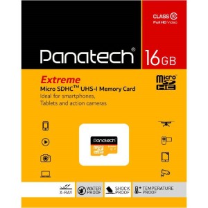 رم میکرو ۱۶ گیگ پاناتک Panatech Xtreme U1