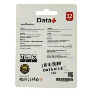 رم میکرو ۳۲ گیگ دیتا پلاس Data+ U1 C10