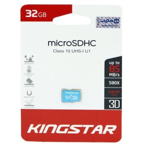 رم میکرو ۳۲ گیگ کینگ استار KingStar U1 C10 85MB/s