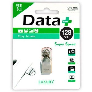 فلش ۱۲۸ گیگ دیتا پلاس Data+ Luxury USB3.1