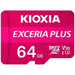 رم میکرو ۶۴ گیگ کیوکسیا Kioxia EXCERIA A1 U3 V30 C10 100MB/s + خشاب