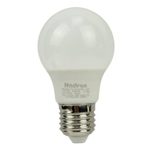 لامپ حبابی LED هادرون Hadron A55 E27 7W