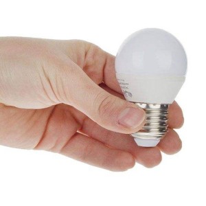 لامپ LED افراتاب Afratab AF-G45-5W E27 5W