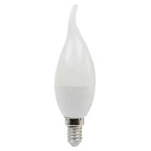 لامپ شمعی LED شمعی مات دلتا Delta E14 7W