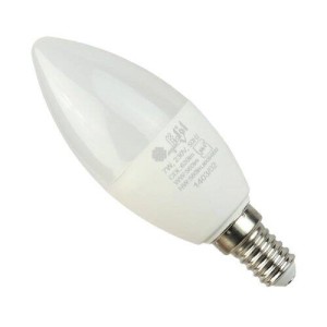 لامپ شمعی LED اشکی افراتاب Afratab AF-C37-7W E14 7W