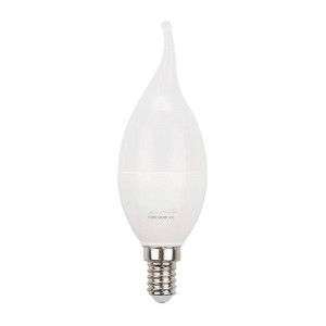 لامپ شمعی LED اشکی مات Noor E14 6W