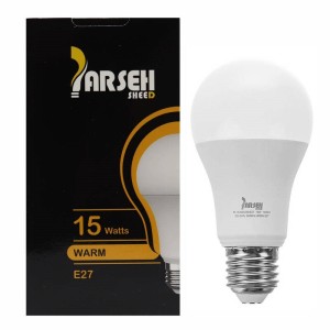 لامپ حبابی LED پارسه Parseh Sheed E27 15W