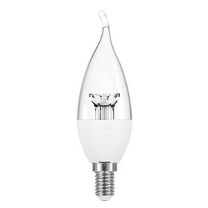 لامپ شمعی LED اشکی شفاف Noor E14 6W