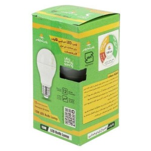 لامپ حبابی LED پارس شعاع توس Pars Shoa Toos E27 15W