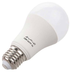 لامپ حبابی LED لامپ نور Lamp Noor E27 15W