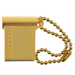 فلش ۱۲۸ گیگ ایکس-انرژی X-Energy Gold USB3.0