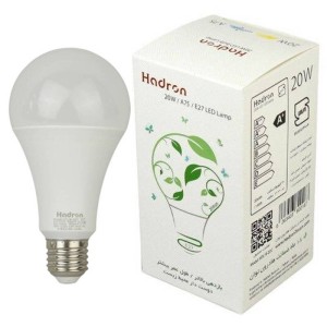 لامپ حبابی LED هادرون Hadron A75 E27 20W