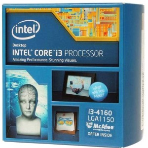 پردازنده CPU Intel Core i3-4160 LGA 1150 Haswell