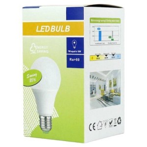 لامپ حبابی LED BLUB E27 24W 12V