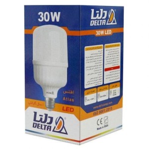 لامپ استوانه LED دلتا Delta Atlas E27 30W