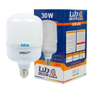 لامپ استوانه LED دلتا Delta Atlas E27 30W
