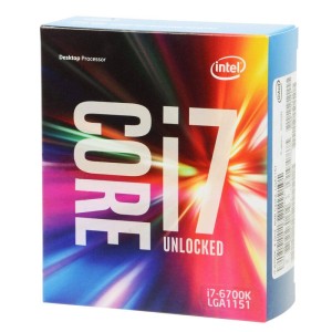 پردازنده اینتل Core i7 6700K Skylake Processor