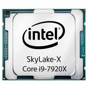 پردازنده CPU Intel Core i9-7920X