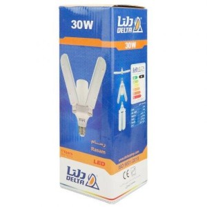 لامپ LED دلتا Delta Rasam E27 30W