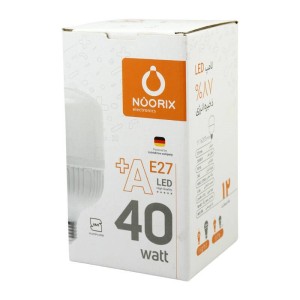 لامپ استوانه LED نوریکس Noorix E27 40W