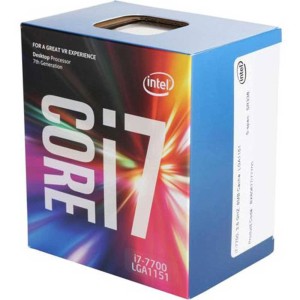 پردازنده اینتل Core i7-7700K Kaby Lake