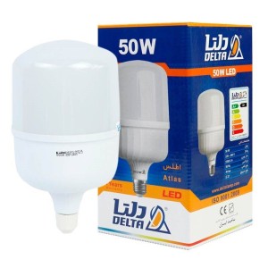 لامپ استوانه LED دلتا Delta Atlas E27 50W
