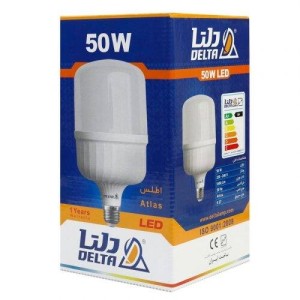 لامپ استوانه LED دلتا Delta Atlas E27 50W