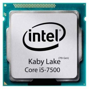 پردازنده CPU Intel Core i5-7500 FCLGA1151 Kaby Lake