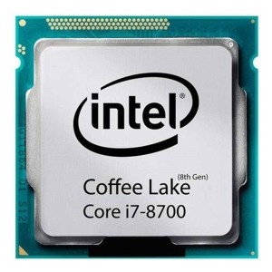 پردازنده CPU Intel Core i7-8700 3.2GHz
