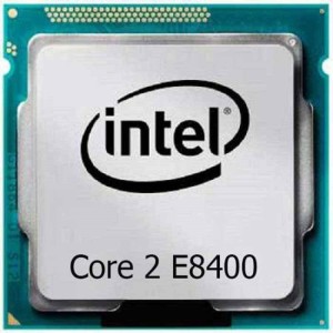 پردازنده CPU Intel Pentium E8400