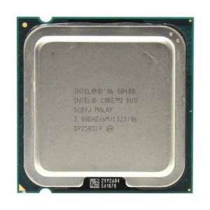 پردازنده CPU Intel Pentium E8400