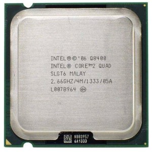 پردازنده CPU Intel Pentium Q8400
