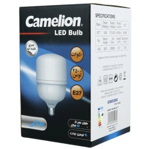 لامپ استوانه LED کملیون Camelion E27 50W