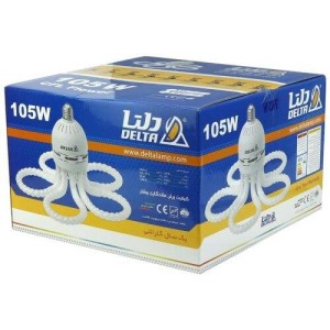 لامپ LED دلتا Delta Flower E27 105W