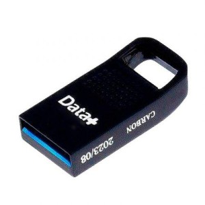 فلش ۱۲۸ گیگ دیتا پلاس Data+ Carbon Black USB3.1