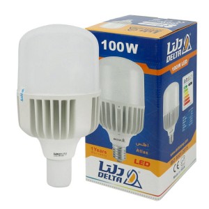 لامپ استوانه LED دلتا Delta Atlas E40 100W