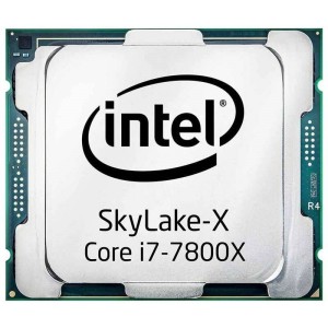 پردازنده CPU Intel Core i7-7800X