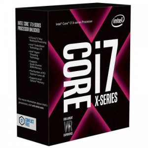 پردازنده CPU Intel Core i7-7800X
