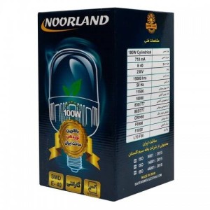 لامپ استوانه Noorland E40 100W LED