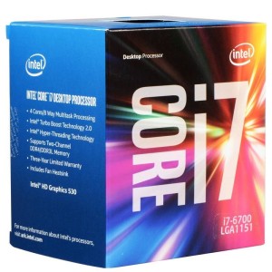 پردازنده CPU Intel Core i7 6700 LGA 1151 Skylake