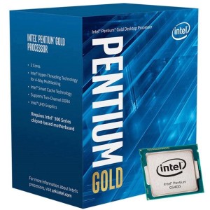 پردازنده CPU Intel Pentium Gold G6400 Comet Lake