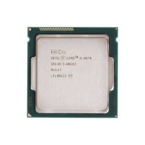 پردازنده CPU Intel Core i5 4670 Haswell