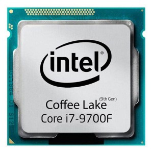 پردازنده CPU Intel Core i7-9700F Coffee Lake