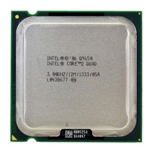 پردازنده CPU Intel Core 2 Quad Q9650 LGA775