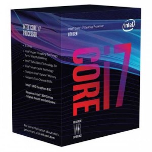 پردازنده اینتل Core i7-8700K Coffee Lake
