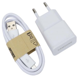شارژر دیواری Samsung 2A 15W + کابل میکرو یو اس بی