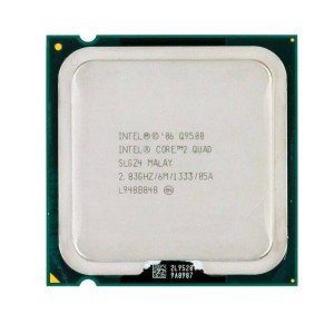 پردازنده CPU Intel Pentium Q9500 Core 2 Quad